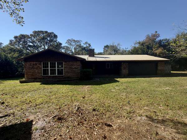 11 Acres of Land with Home for Sale in DeFuniak Springs, Florida