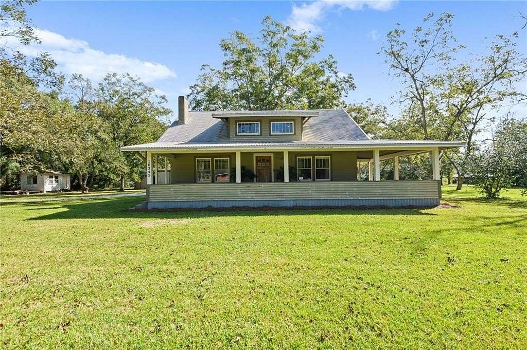 1.76 Acres of Land with Home for Sale in Irvington, Alabama