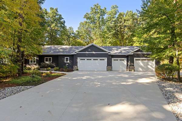 2 Acres of Land with Home for Sale in Greenville, Michigan