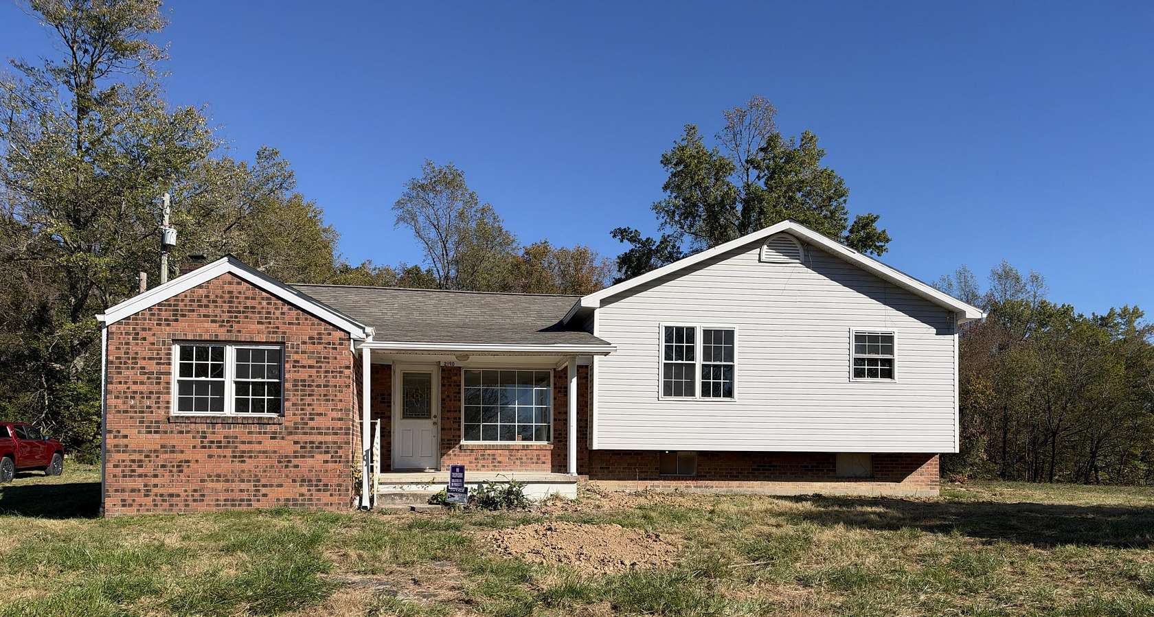 3 Acres of Land with Home for Sale in East Bernstadt, Kentucky