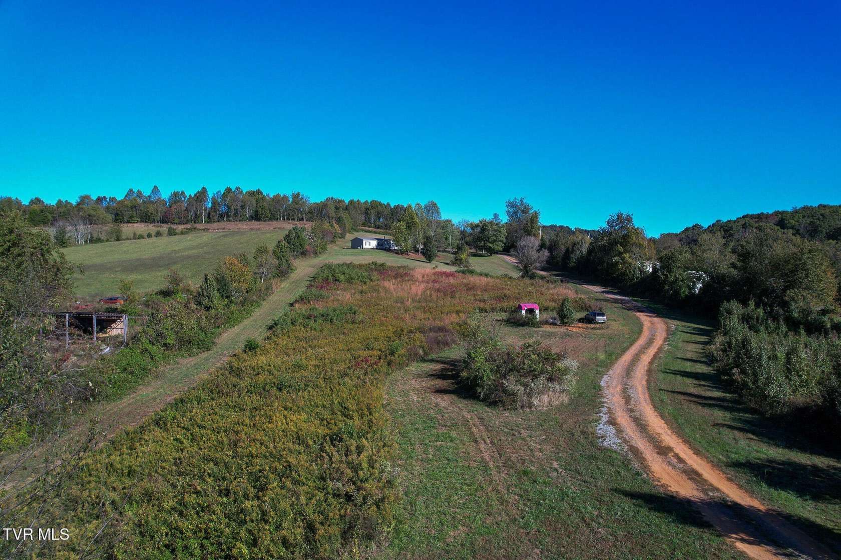 5.82 Acres of Land with Home for Sale in Rogersville, Tennessee