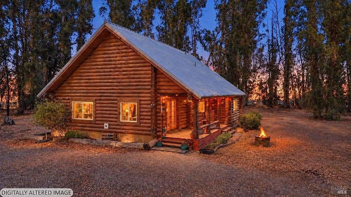 5 Acres of Land with Home for Sale in Dixon, California