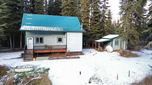 2.63 Acres of Land with Home for Sale in Fairbanks, Alaska