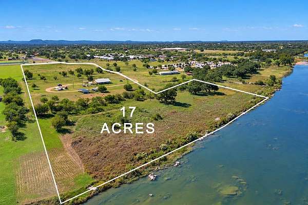 17 Acres of Land with Home for Sale in Llano, Texas
