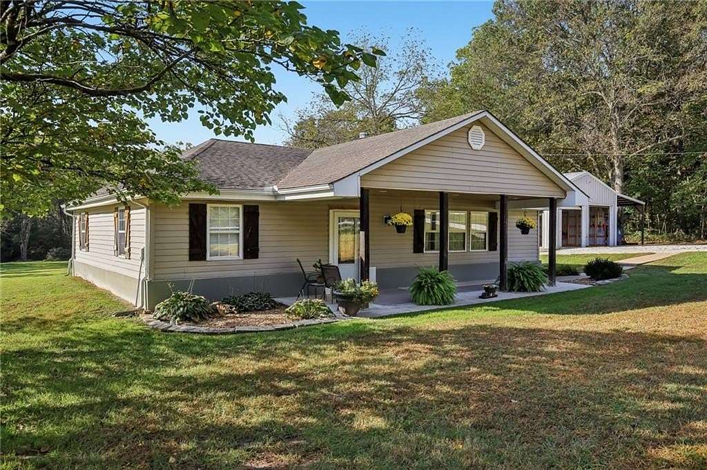 5 Acres of Land with Home for Sale in Holden, Missouri