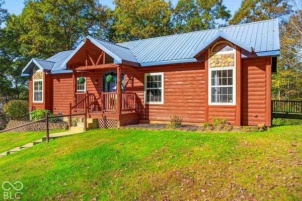 13 Acres of Recreational Land with Home for Sale in Nashville, Indiana