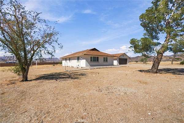 2.26 Acres of Land with Home for Sale in Lucerne Valley, California