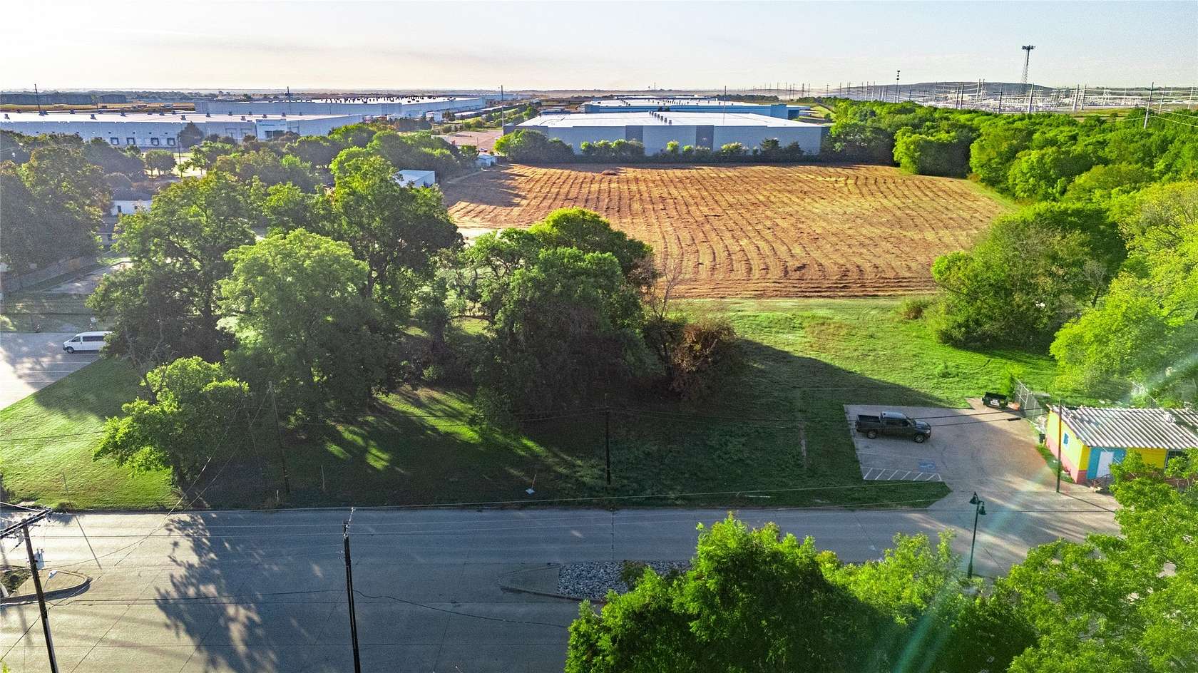 0.45 Acres of Commercial Land for Sale in Wilmer, Texas