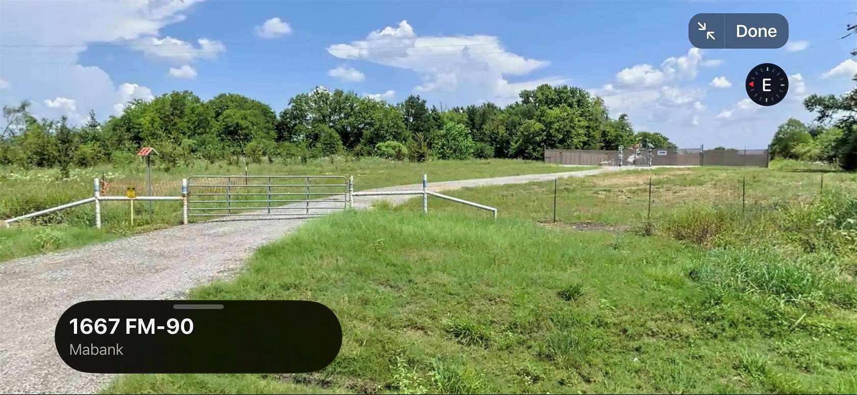 61.7 Acres of Agricultural & Residential Land for Sale in Mabank, Texas