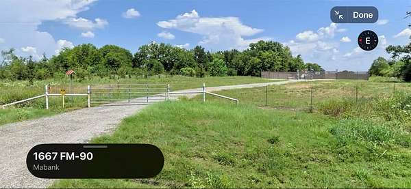 61.7 Acres of Agricultural & Residential Land for Sale in Mabank, Texas