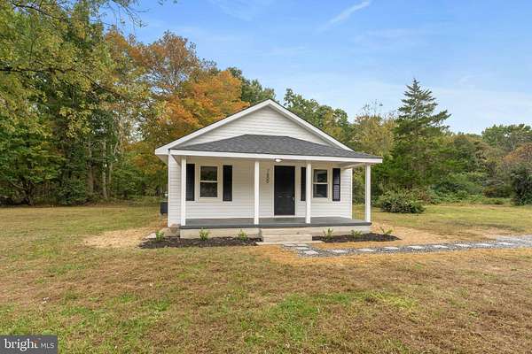 3.47 Acres of Land with Home for Sale in Spotsylvania, Virginia