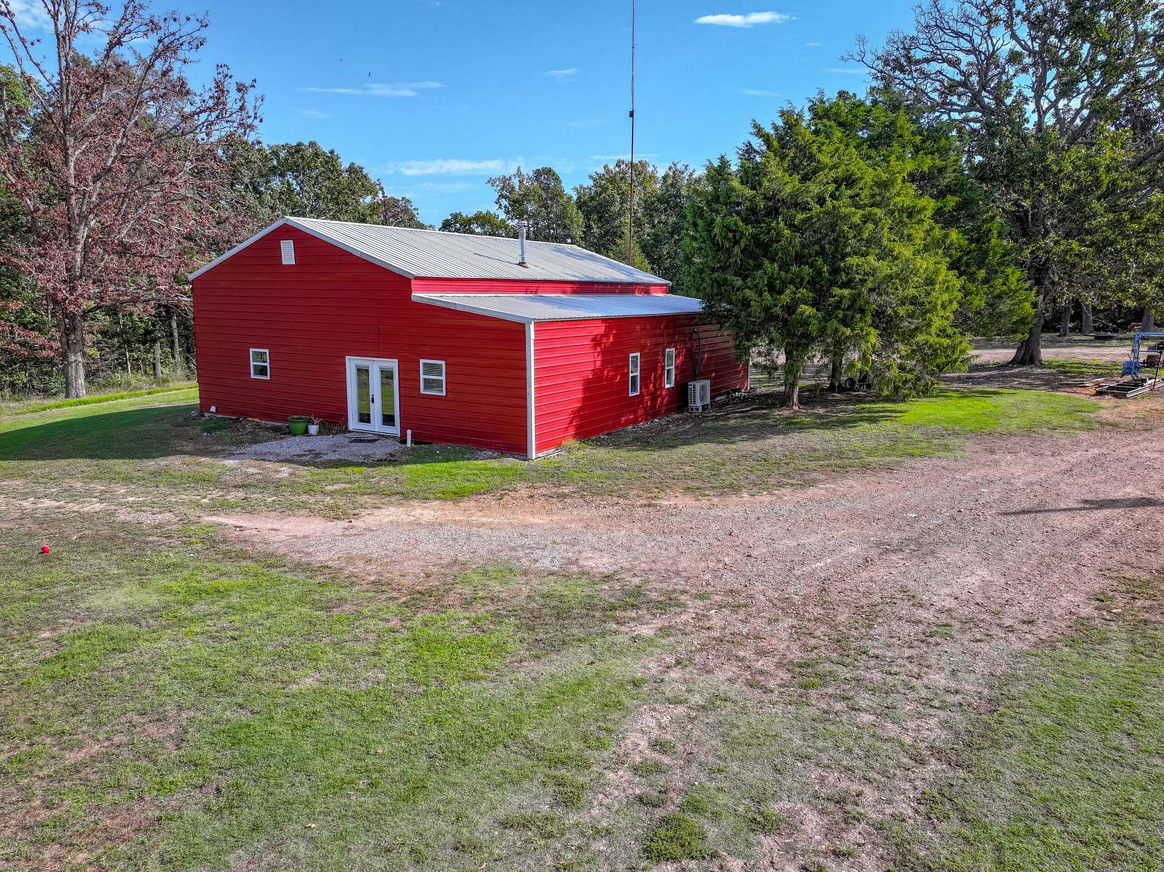 30 Acres of Land with Home for Sale in Anderson, Missouri