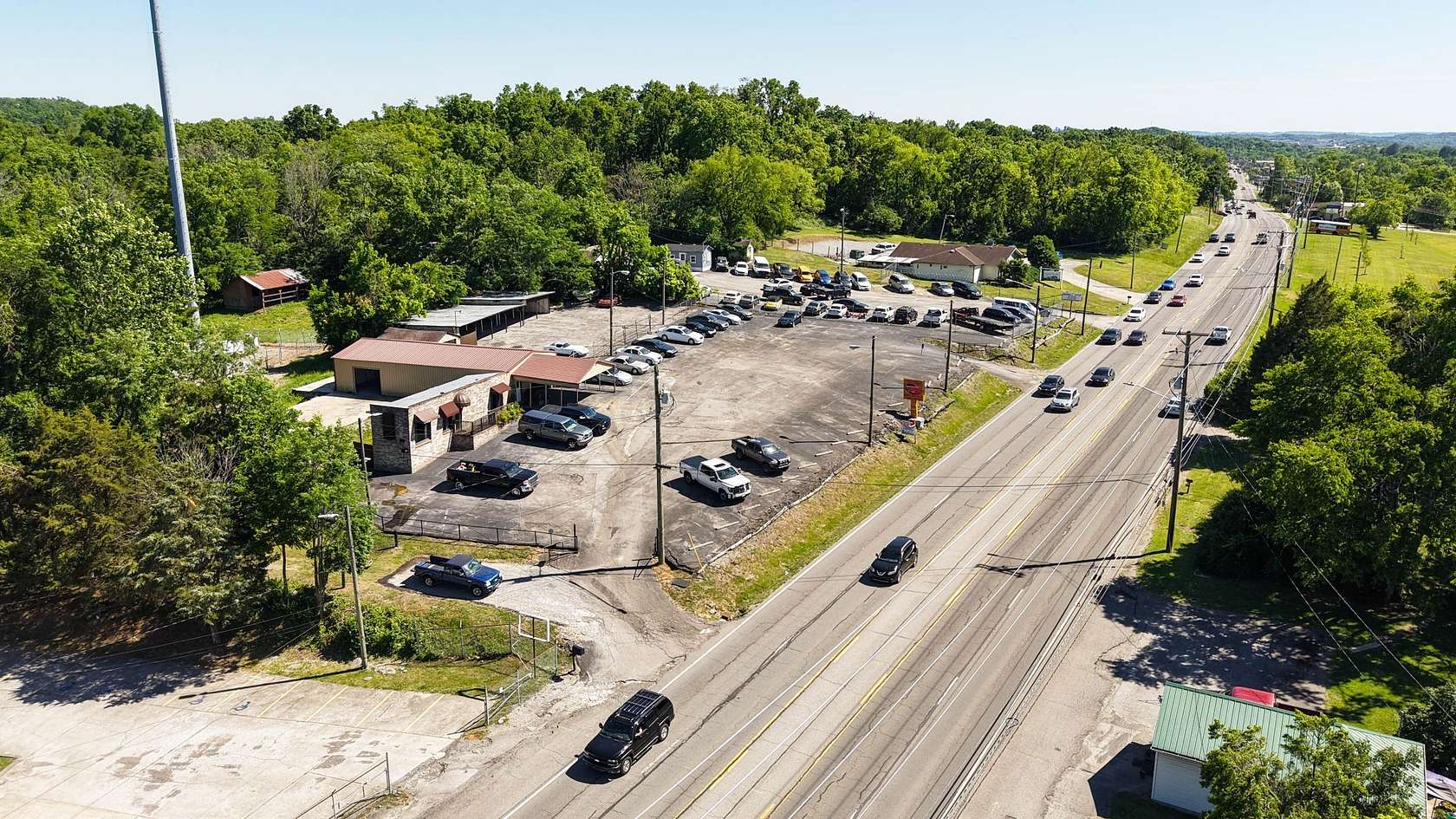 1.65 Acres of Improved Commercial Land for Sale in Nashville, Tennessee