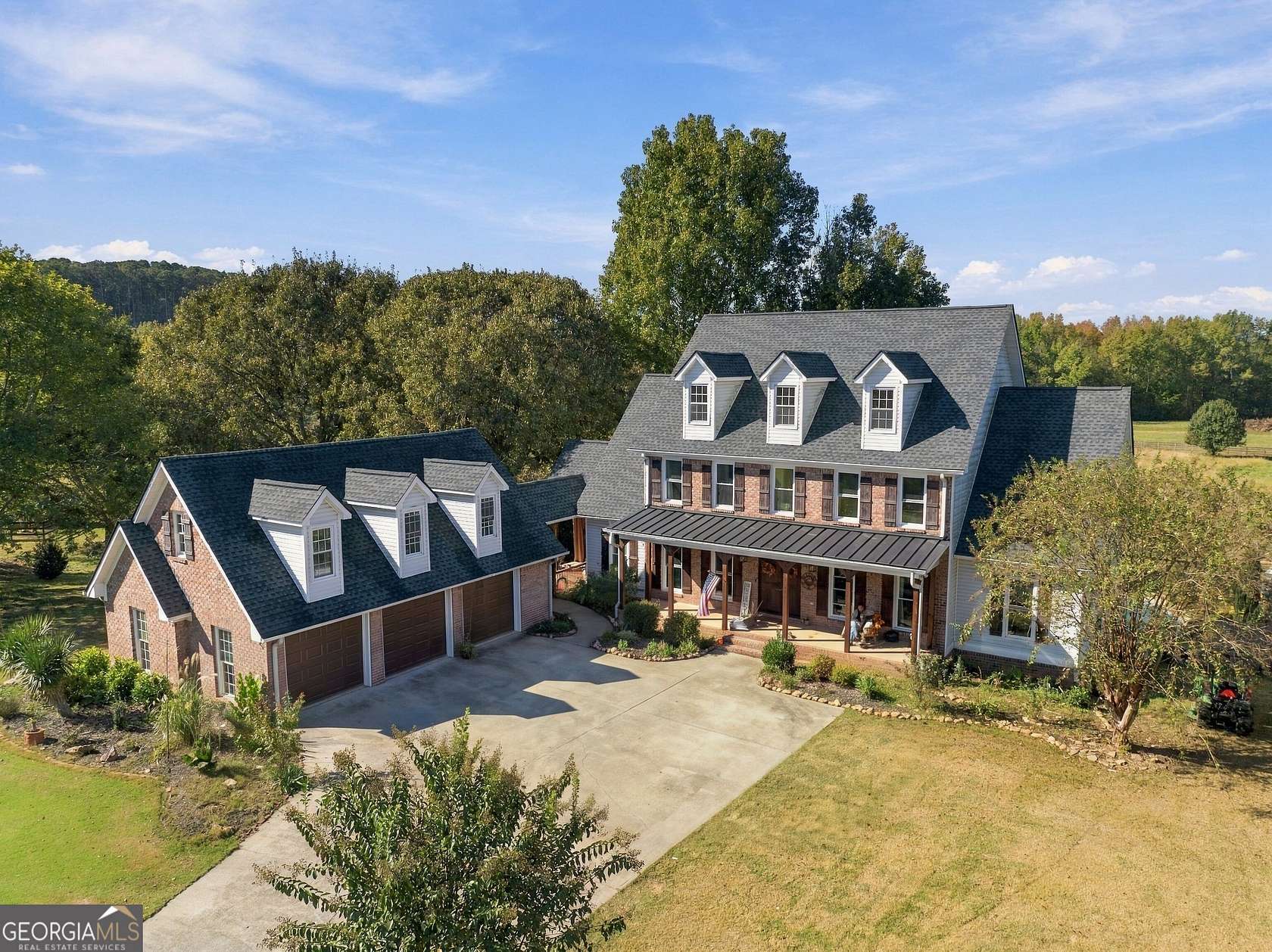 7 Acres of Land with Home for Sale in Cartersville, Georgia