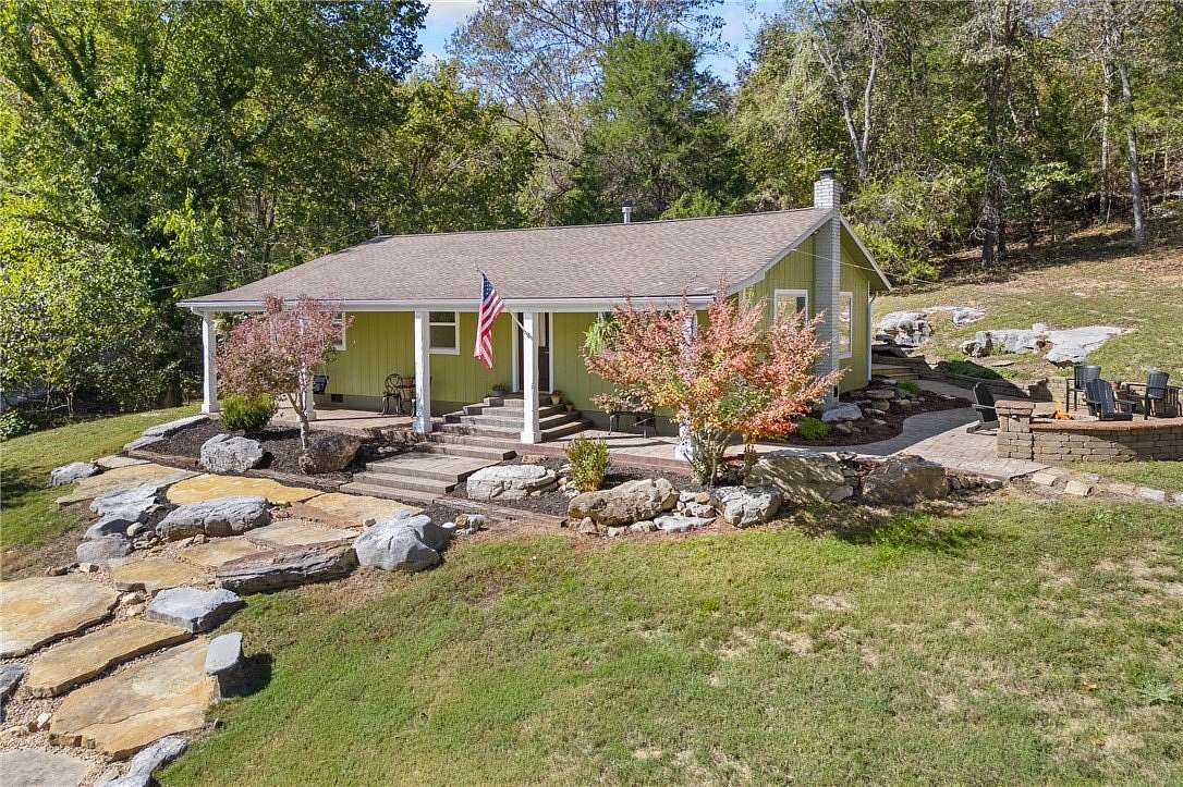 20 Acres of Recreational Land with Home for Sale in Harrison, Arkansas