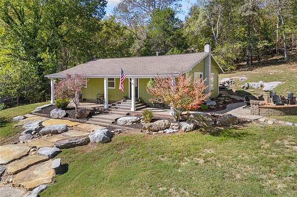 20 Acres of Recreational Land with Home for Sale in Harrison, Arkansas