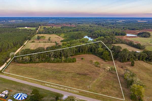 11.4 Acres of Land for Sale in Coffee Springs, Alabama