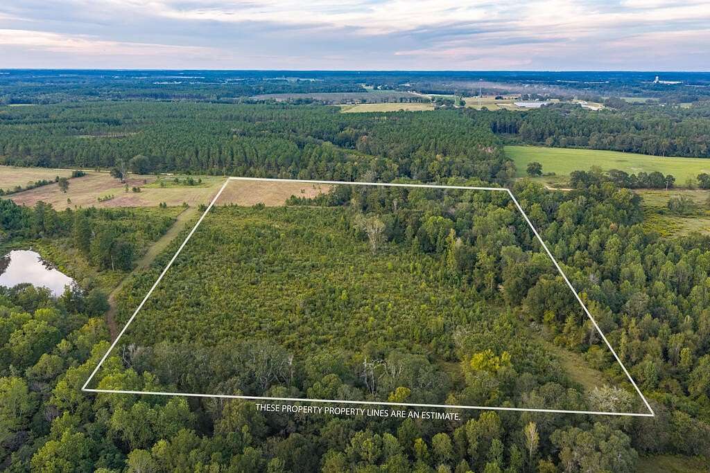 21.3 Acres of Recreational & Residential Land for Sale in Coffee Springs, Alabama