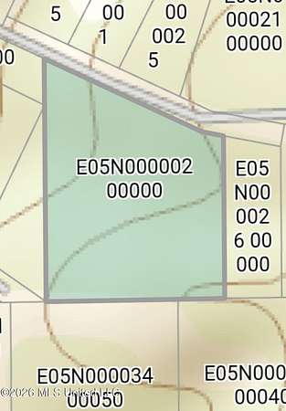 4 Acres of Residential Land for Sale in Florence, Mississippi