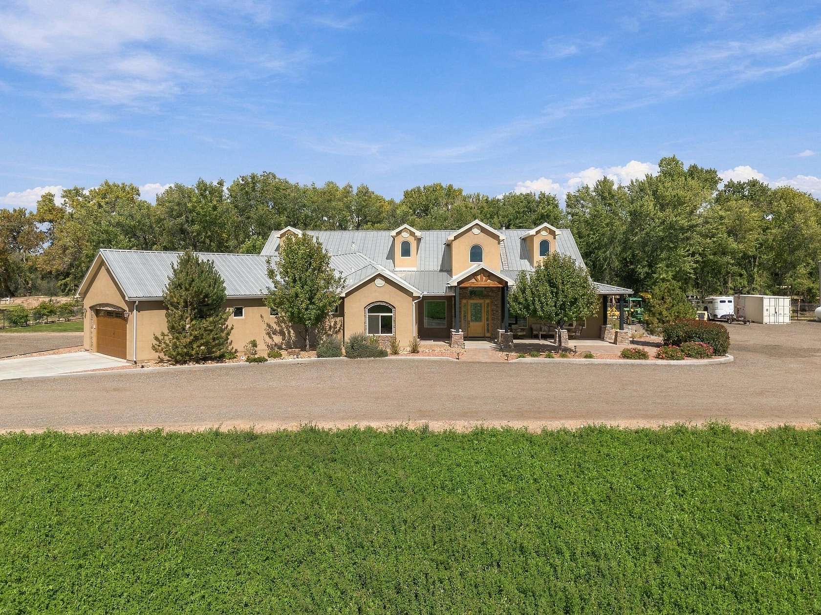 30 Acres of Land with Home for Sale in Albuquerque, New Mexico