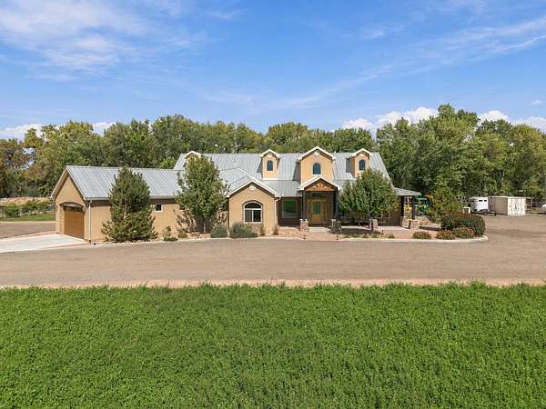 30 Acres of Land with Home for Sale in Albuquerque, New Mexico