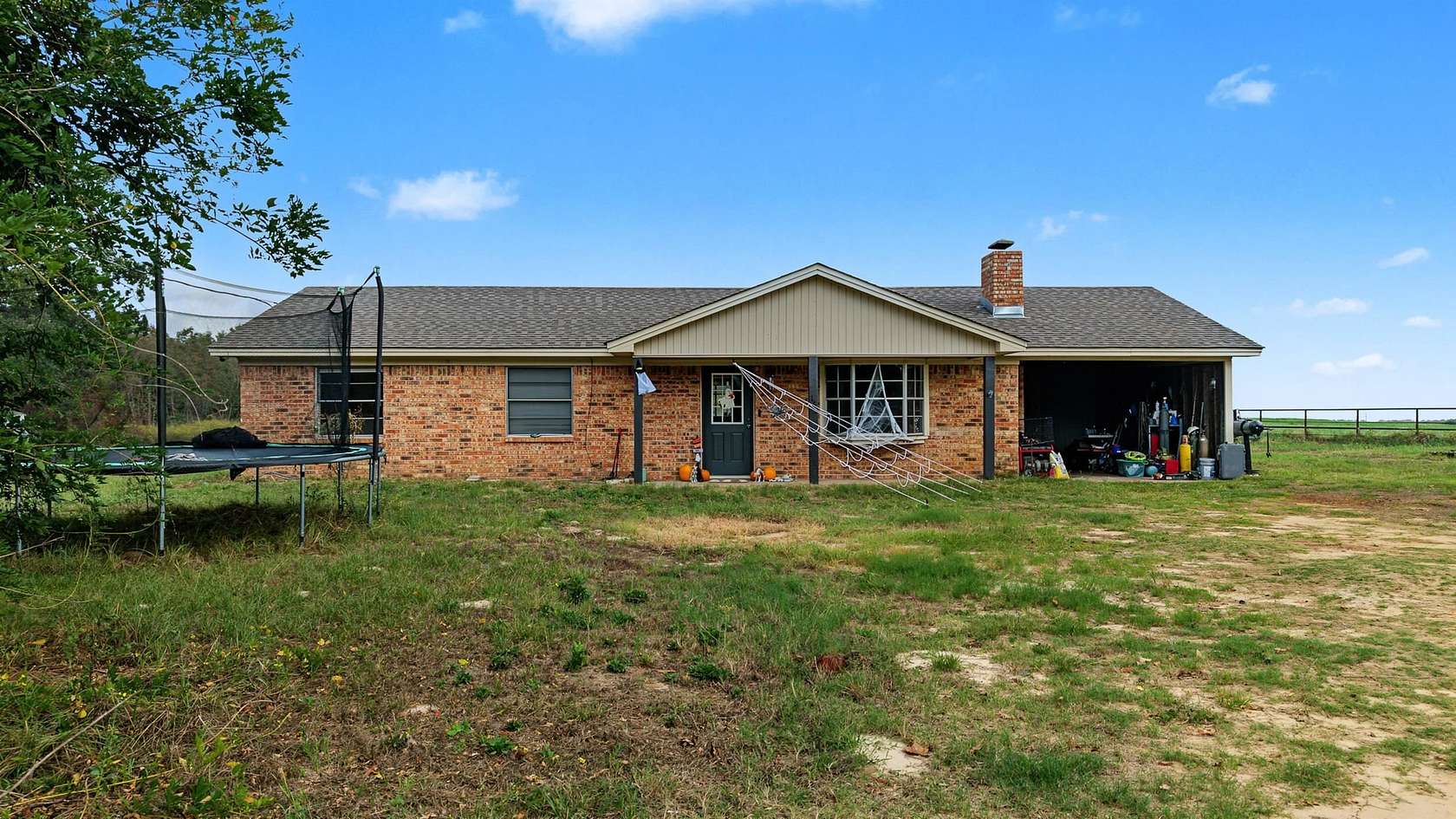 2 Acres of Land with Home for Sale in Big Sandy, Texas
