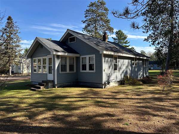 3.23 Acres of Land with Home for Sale in Hayward, Wisconsin