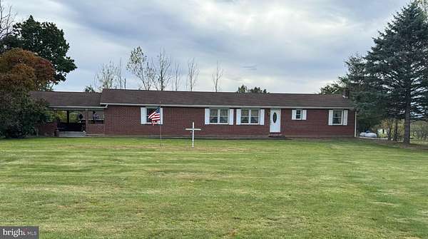 5 Acres of Land with Home for Sale in Romney, West Virginia