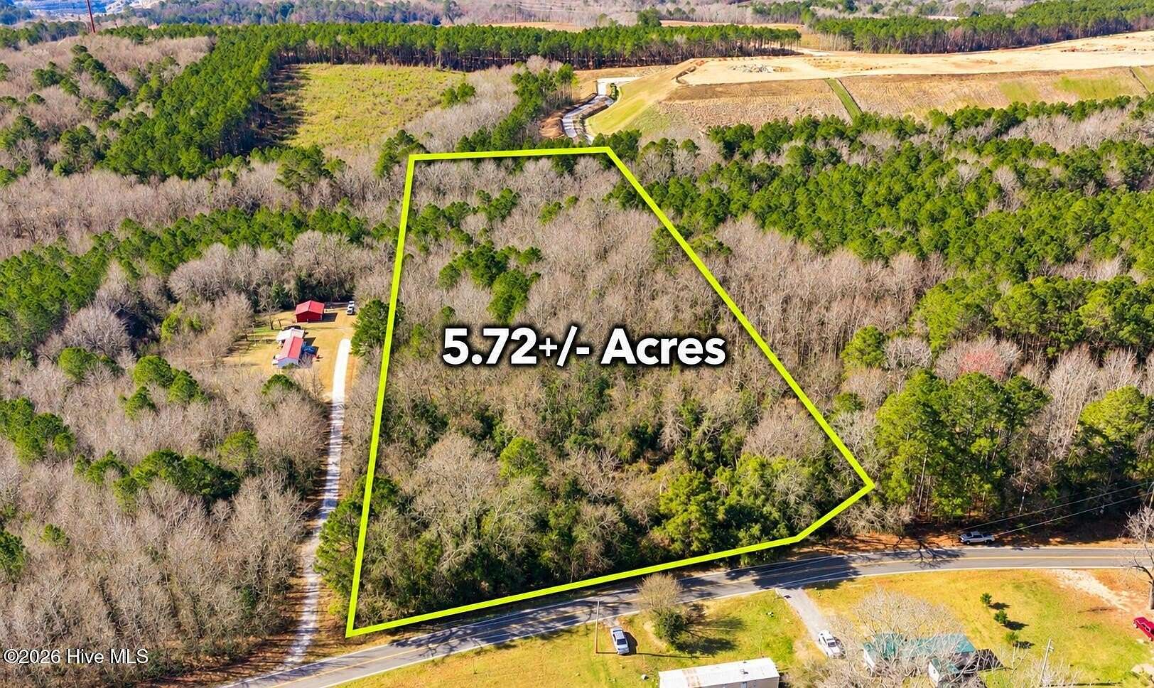 5.72 Acres of Residential Land for Sale in Rockingham, North Carolina