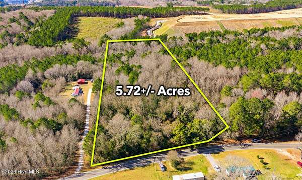 5.72 Acres of Residential Land for Sale in Rockingham, North Carolina