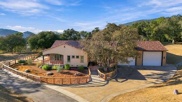 40 Acres of Land with Home for Sale in Gilroy, California