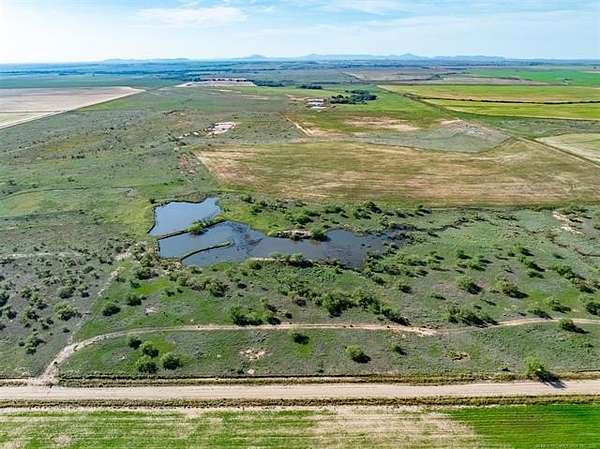 160 Acres of Land for Sale in Lone Wolf, Oklahoma