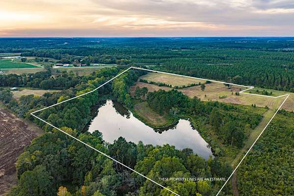 31.3 Acres of Recreational & Residential Land for Sale in Coffee Springs, Alabama