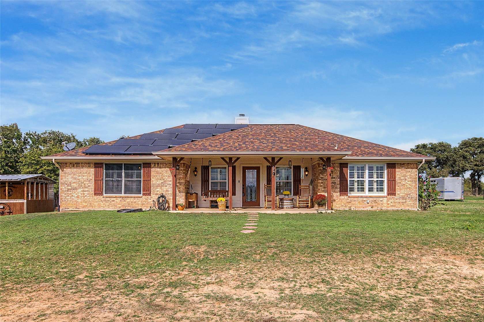 5 Acres of Land with Home for Sale in Springtown, Texas