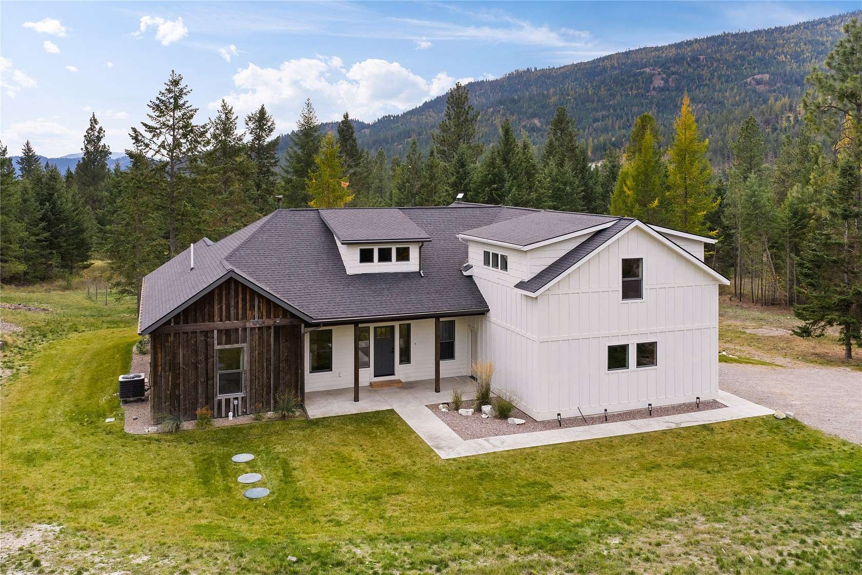2.54 Acres of Land with Home for Sale in Rollins, Montana