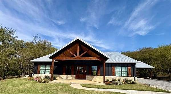 13.4 Acres of Land with Home for Sale in Inola, Oklahoma