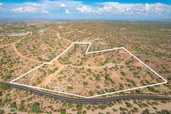 14.2 Acres of Land for Sale in Queen Creek, Arizona