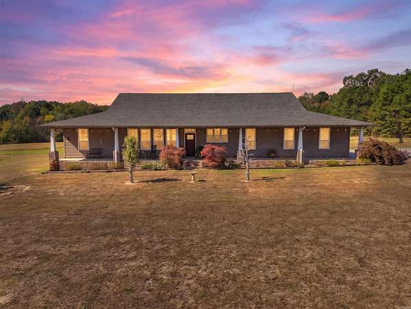 20 Acres of Recreational Land with Home for Sale in Benton, Arkansas