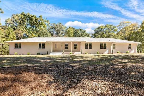 7.46 Acres of Land with Home for Sale in Conyers, Georgia