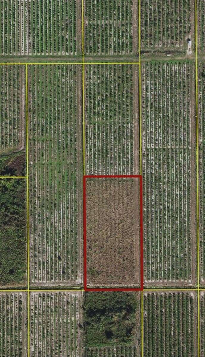 5 Acres of Land for Sale in Arcadia, Florida