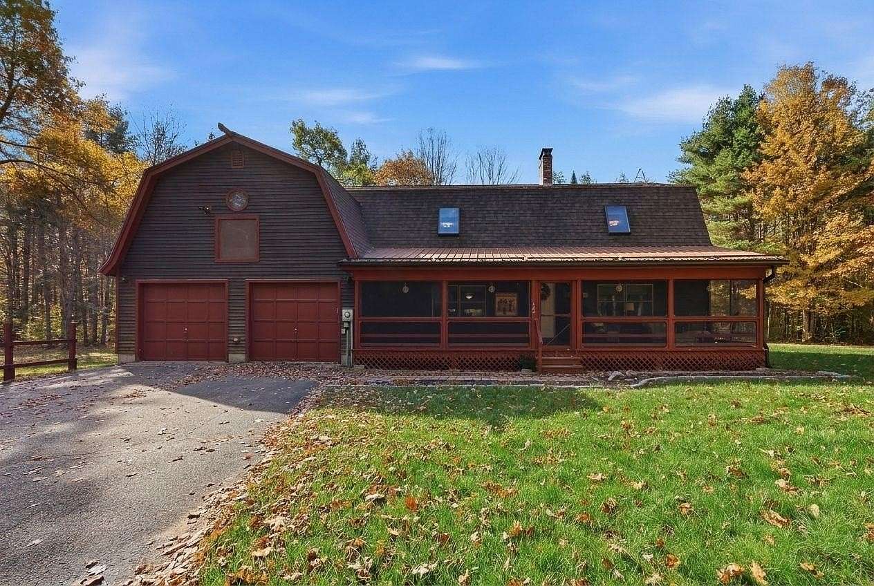 3.9 Acres of Land with Home for Sale in Effingham, New Hampshire