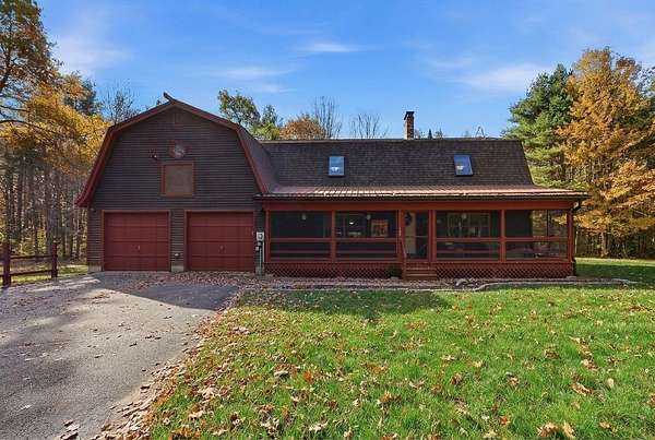 3.9 Acres of Land with Home for Sale in Effingham, New Hampshire