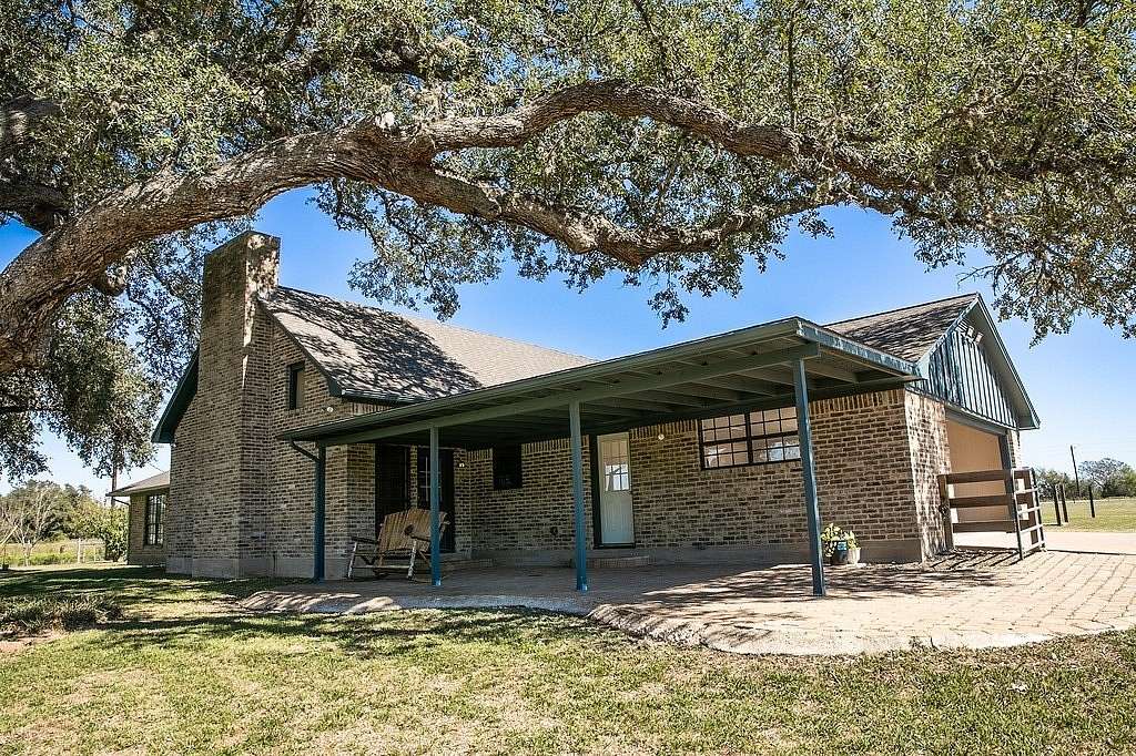 2.31 Acres of Land with Home for Sale in Brenham, Texas