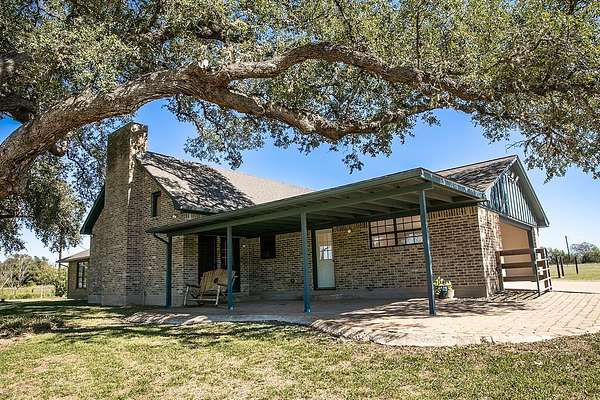 2.31 Acres of Land with Home for Sale in Brenham, Texas