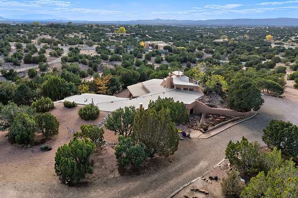 3.8 Acres of Land with Home for Sale in Santa Fe, New Mexico