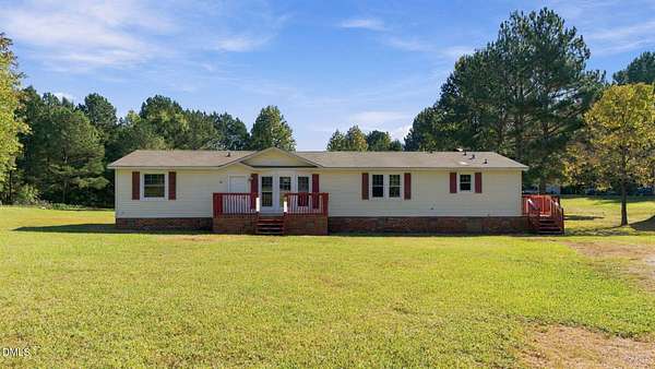 2 Acres of Land with Home for Sale in Oxford, North Carolina