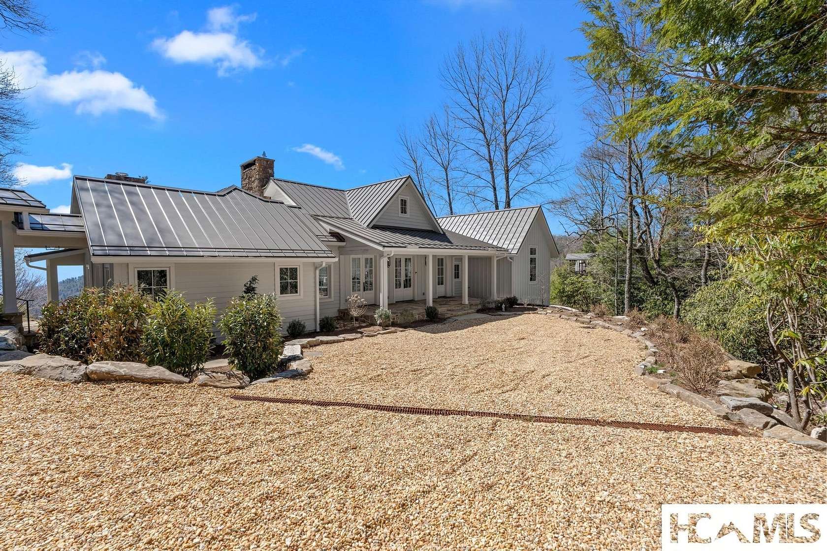 1.66 Acres of Land with Home for Sale in Highlands, North Carolina