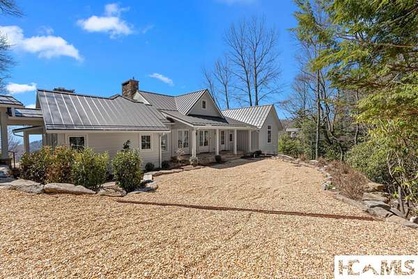 1.66 Acres of Land with Home for Sale in Highlands, North Carolina
