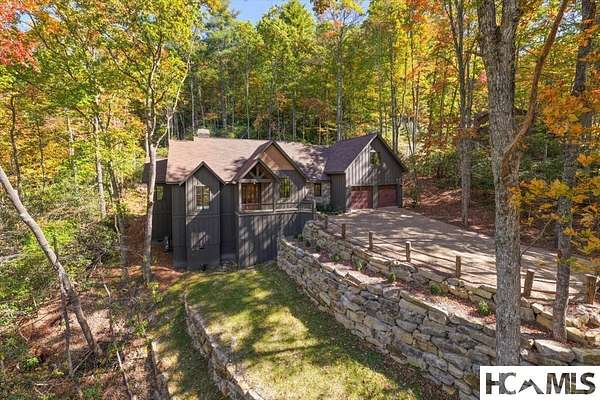 3.74 Acres of Land with Home for Sale in Cashiers, North Carolina