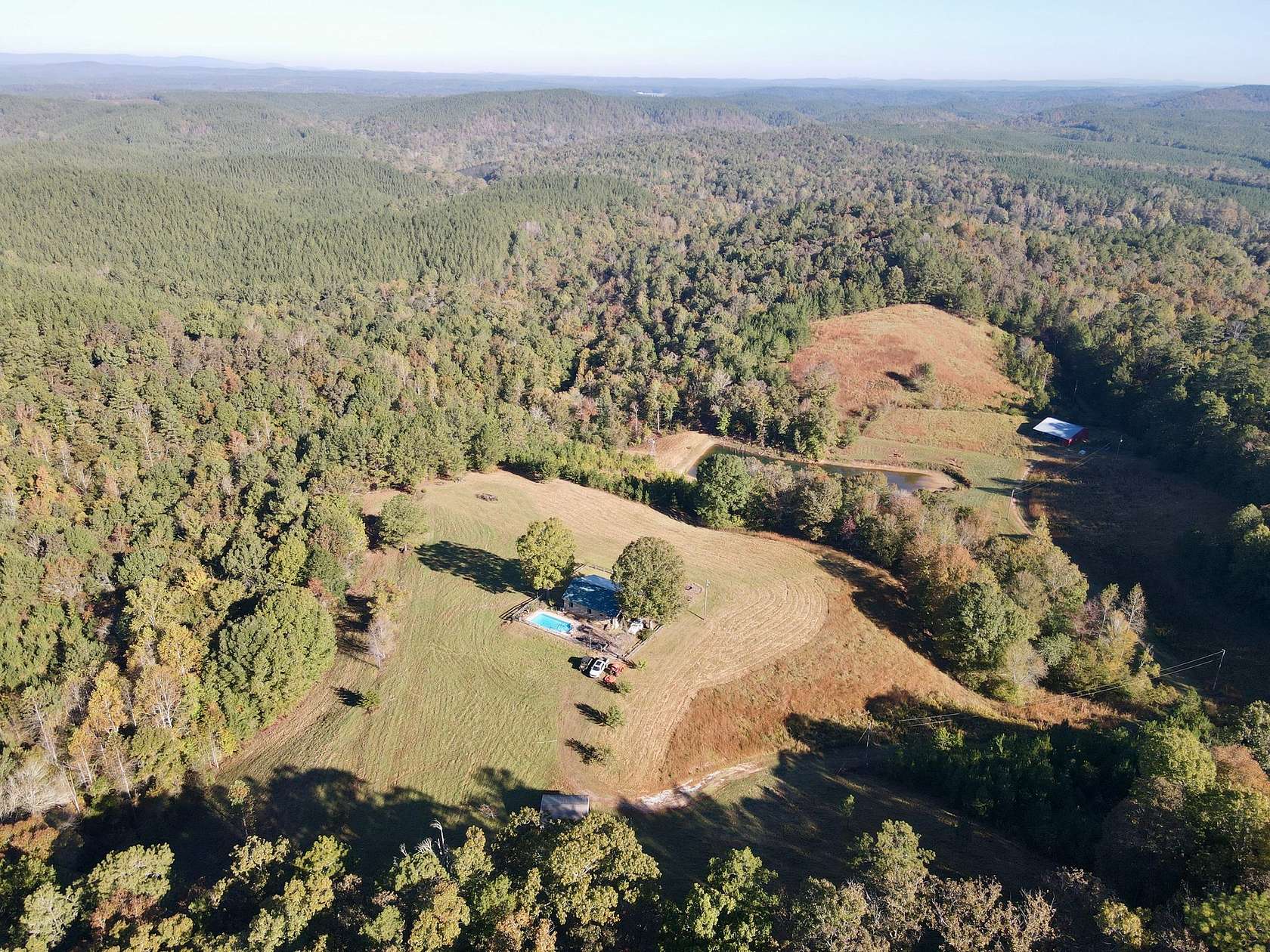40 Acres of Land for Sale in Wadley, Alabama